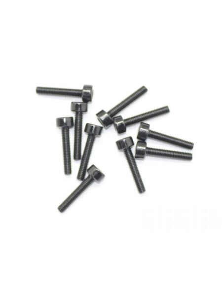 Screw allen cilinderhead M2.2x12 (10)