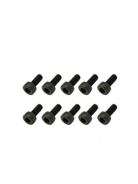 Screw allen cilinderhead M3x5 (10)