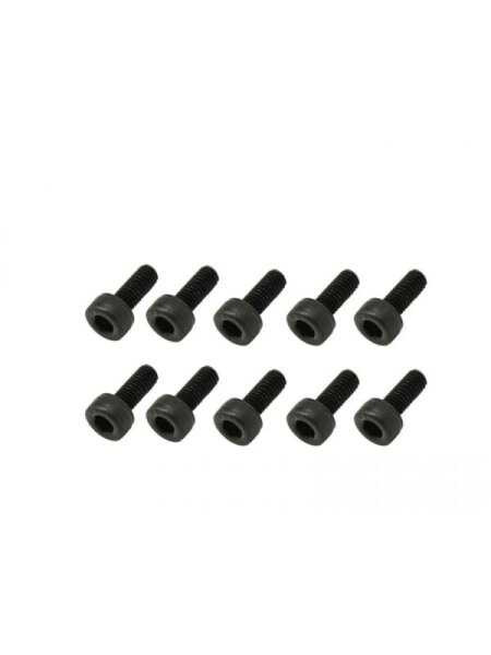 Screw allen cilinderhead M3x6 (10)