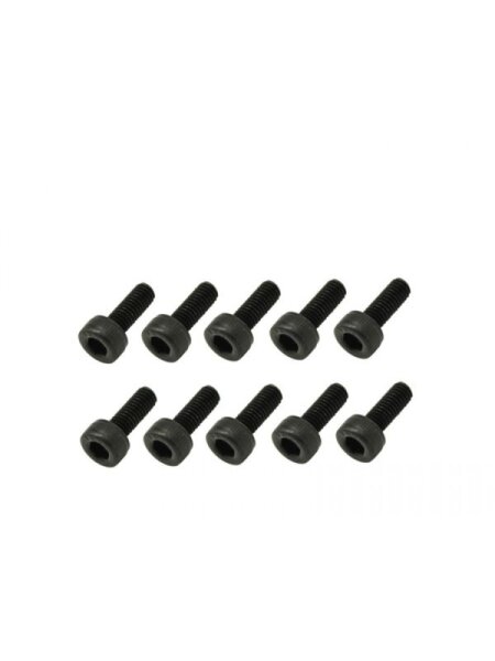 Screw allen cilinderhead M3x8 (10)