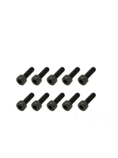 Screw allen cilinderhead M3x10 (10)