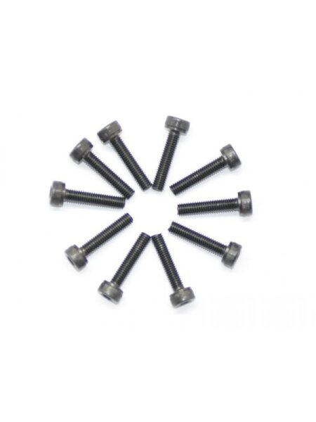 Screw allen cilinderhead M3x14 (10)