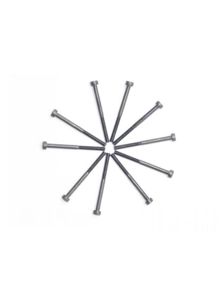 Screw allen cilinderhead M3x40 (10)