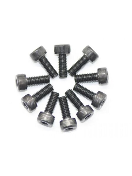 Screw allen cilinderhead M4x10 (10)