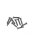 Screw allen countersink M2x10 (10)