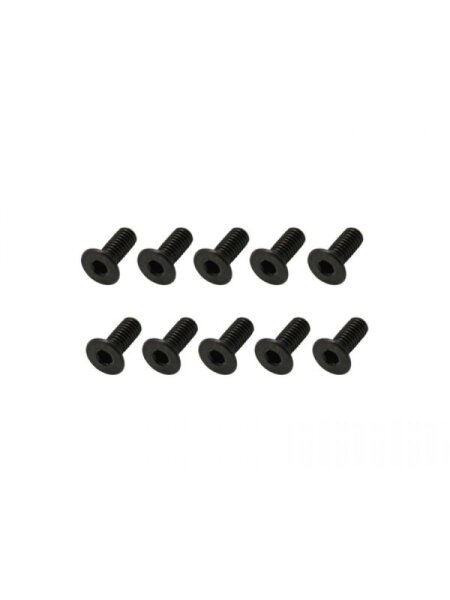 Screw allen countersunk M2.2x6 (10)