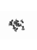 Screw allen countersunk M2.5x5 (10)