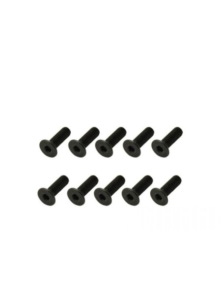 Screw allen countersunk M2.5x8 (10)