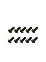 Screw allen countersunk M2.5x8 (10)