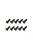 Screw allen countersunk M2.5x8 (10)
