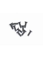 Screw philipshead countersunk widethread M2.5x8 (10)