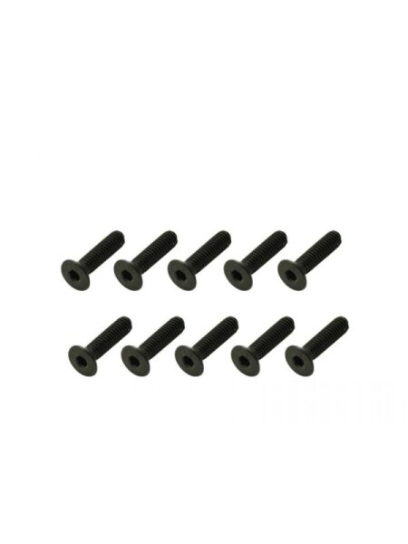 Screw allen countersunk M2.5x10 (10)