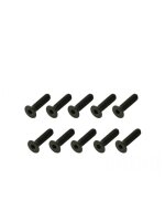 Screw allen countersunk M2.5x10 (10)
