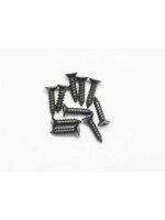 Screw philipshead countersunk widethread M2.5x10 (10)
