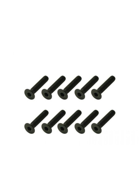 Screw allen countersunk M2.5x12 (10)