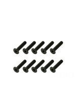 Screw allen countersunk M2.5x12 (10)