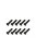 Screw allen countersunk M2.5x12 (10)
