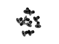 Screw allen countersunk M3x5 (10)