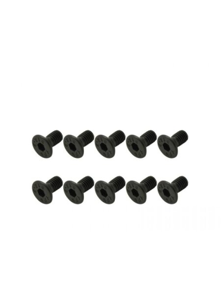 Screw allen countersunk M3x6 (10)