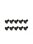 Screw allen countersunk M3x6 (10)