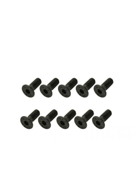 Screw allen countersunk M3x8 (10)