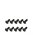 Screw allen countersunk M3x8 (10)