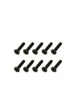 Screw allen countersunk M3x15 (10)