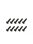 Screw allen countersunk M3x15 (10)