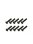 Screw allen countersunk M3x16 (10)