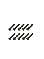 Screw allen countersunk M3x18 (10)
