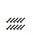 Screw allen countersunk M3x18 (10)
