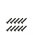 Screw allen countersunk M3x20 (10)