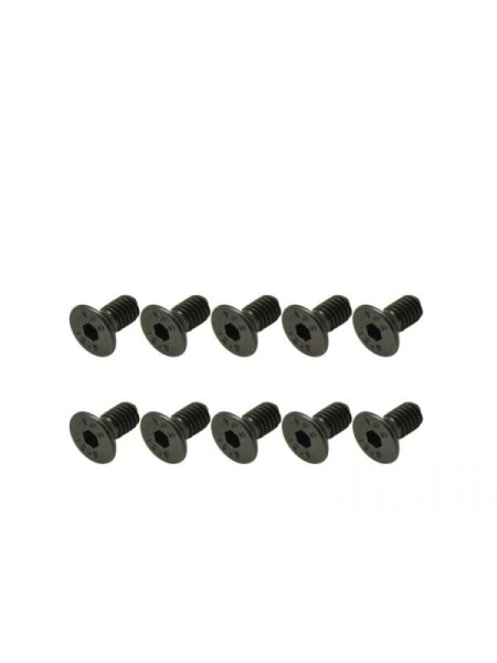 Screw allen countersunk M4x8 (10)