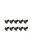 Screw allen countersunk M4x8 (10)