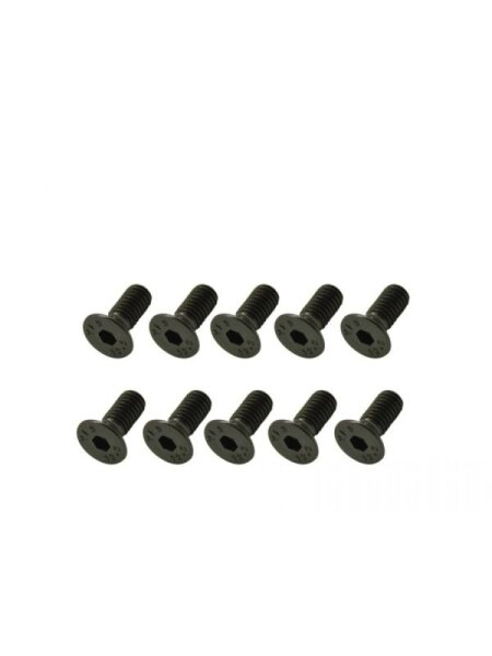 Screw allen countersunk M4x10 (10)