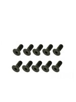Screw allen countersunk M4x10 (10)