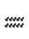 Screw allen countersunk M4x10 (10)