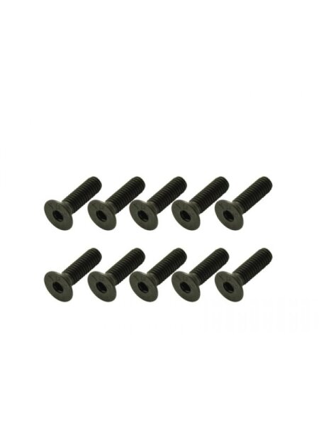 Screw allen countersunk M4x14 (10)