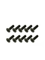 Screw allen countersunk M4x14 (10)