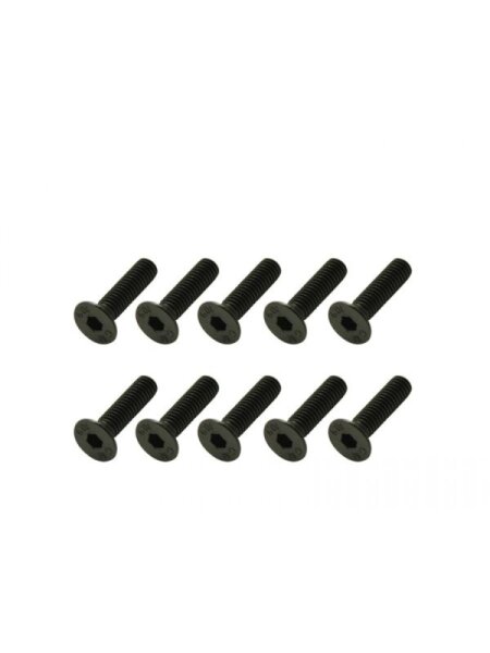 Screw allen countersunk M4x16 (10)