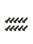 Screw allen countersunk M4x16 (10)