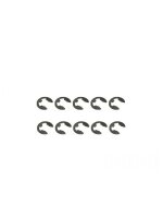 E-clip 3.2mm (10)