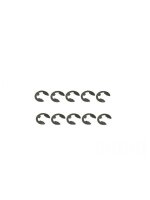 E-clip 4.0mm (10)
