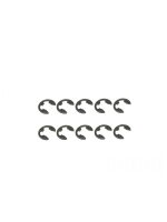 E-clip 7.0mm (10)