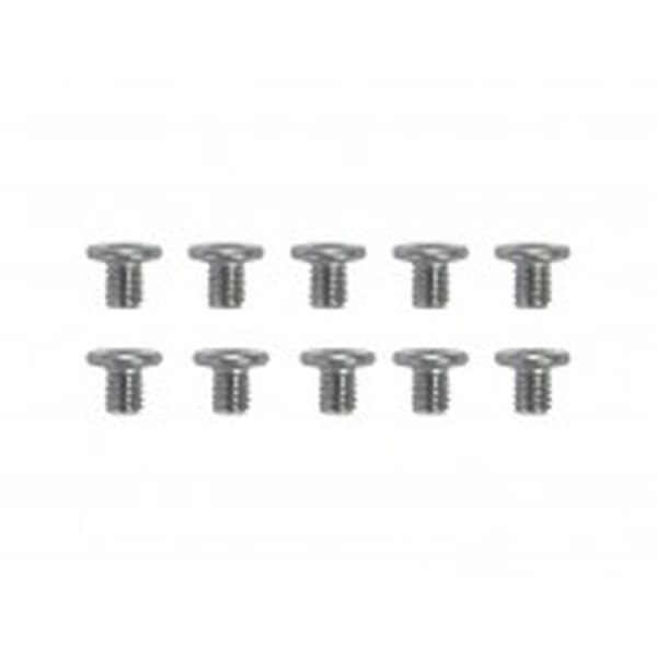 Screw Allen Flat Head M3X4 (10)