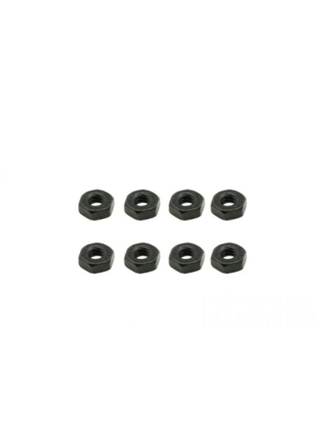 Nylon Lock Nuts M2 (8)
