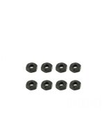 Nylon Lock Nuts M2 (8)