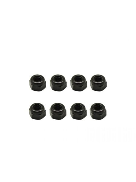 Nylon Lock Nuts M2.2 (8)