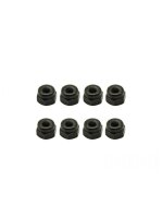 Nylon Lock Nuts M3 (8)