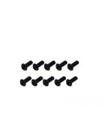Screw allen roundhead M2.5x6 (10)